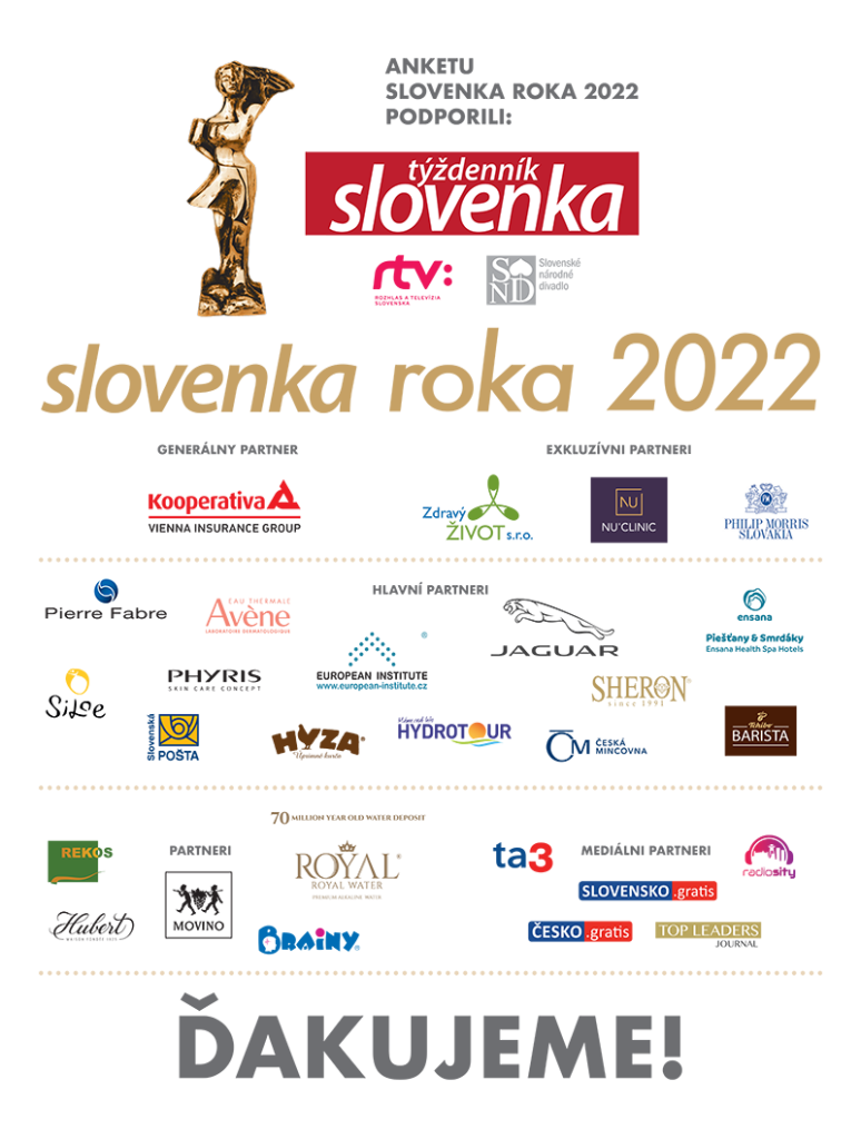 Slovenka roka 2022 - partneri