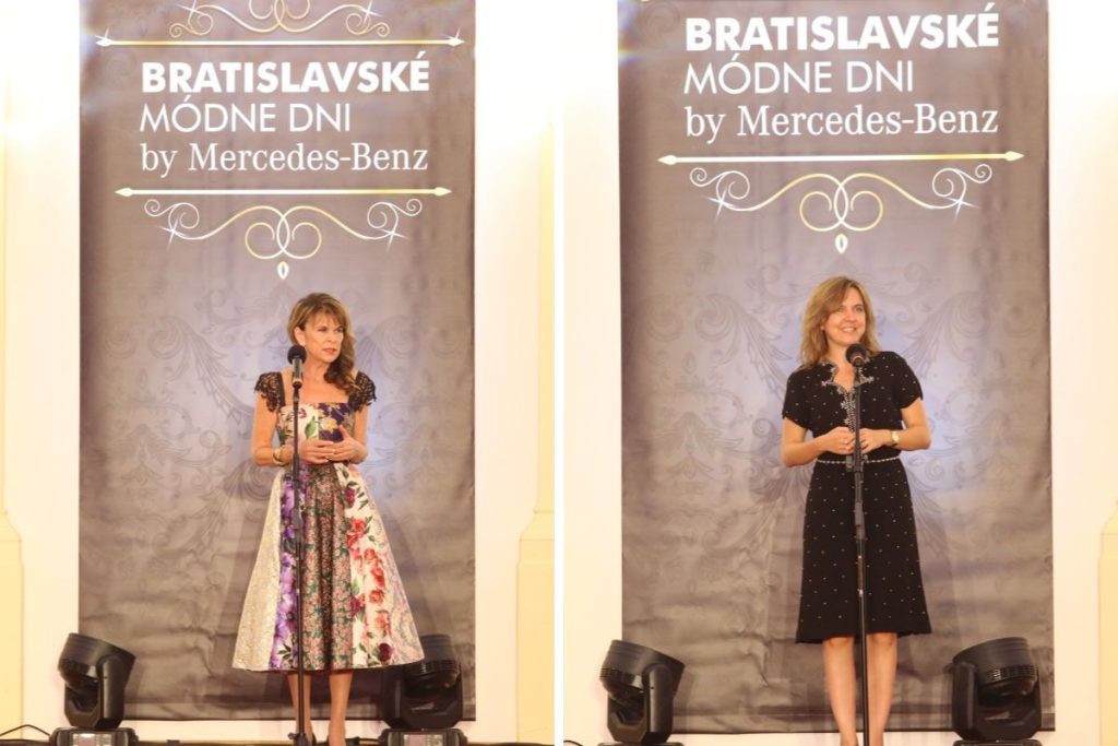 Bratislavské módne dni 2022 - Mária Reháková a Zuzana Aufrichtová 