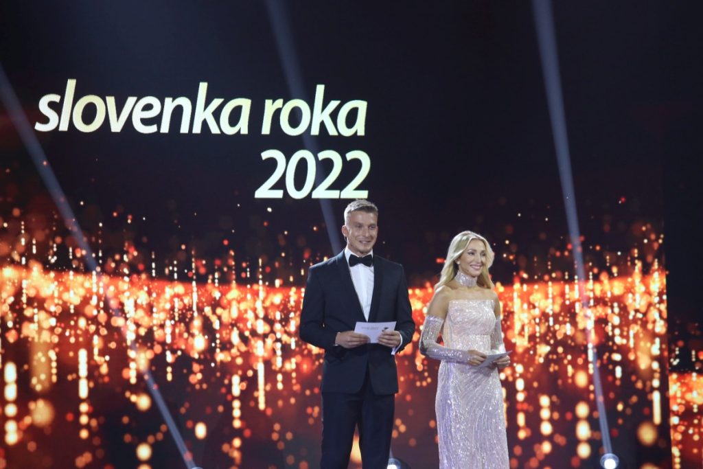 Slovenka roka 2022 - moderátori Simona Simanová a Juraj Bača