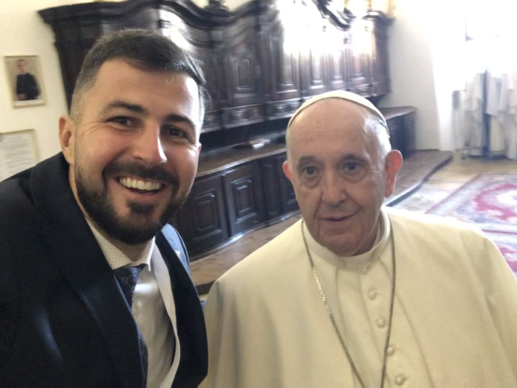 S pápežom Františkom