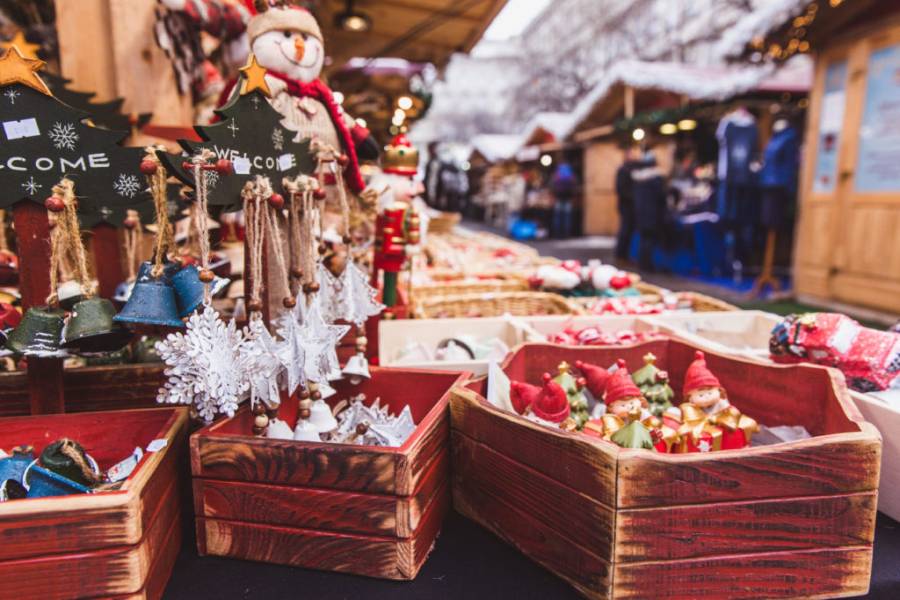 Vianočné trhy / Zdroj: Shutterstock