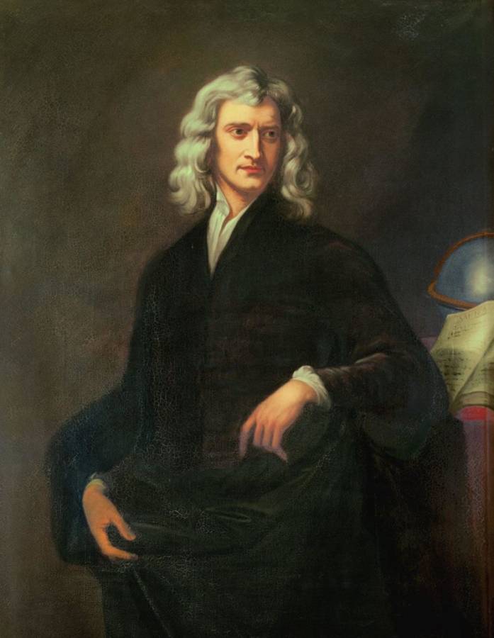 Narodení pod kométou - Isaac Newton