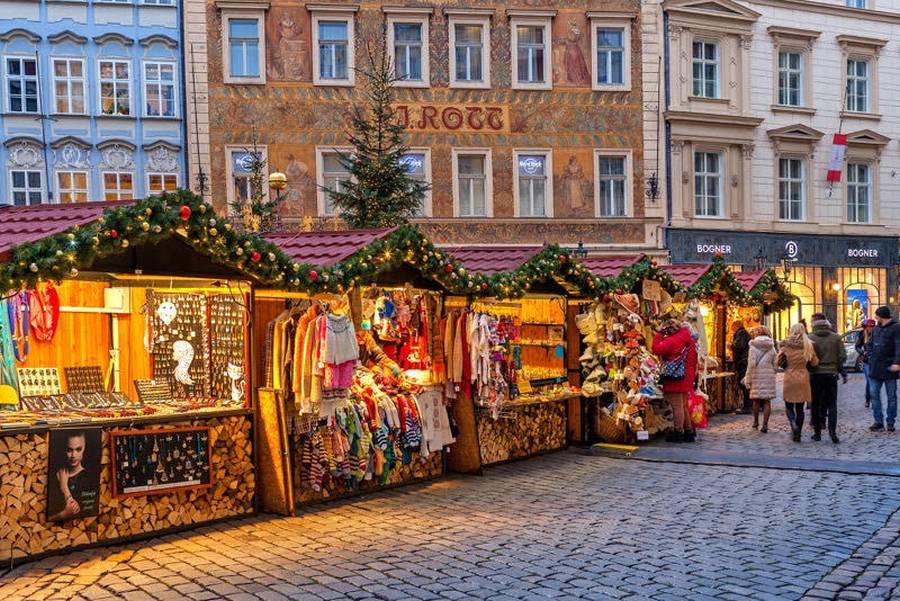 Vianočné trhy / Zdroj: Shutterstock