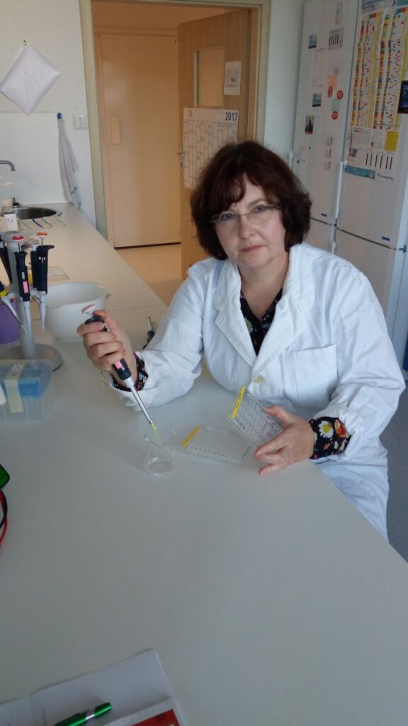 Virologička Tatiana Betáková