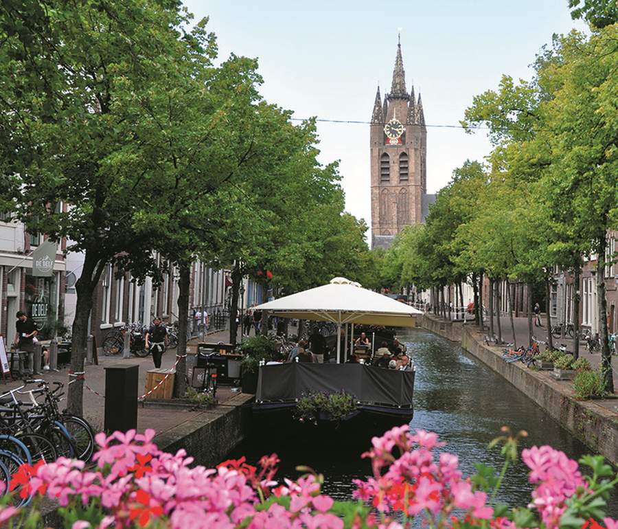 Holandsko a jeho malebný trojlístok