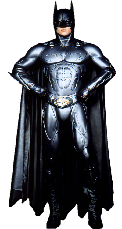 Val Kilmer v úlohe Batmana