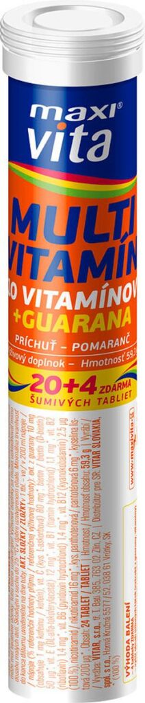 Maxi Vita Multivitamín