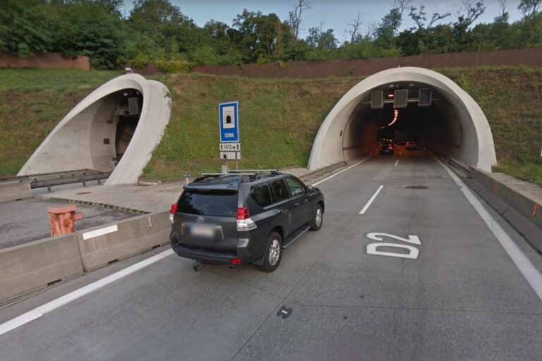 POZOR!: Diaľničiari uskutočnia jarnú údržbu tunelov, začnú koncom týždňa v Sitine a Šibeníku