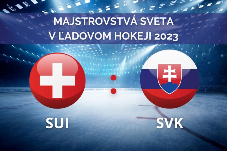 Slováci podľahli Švajčiarom, góly Kudrnu a Regendu nestačili na body