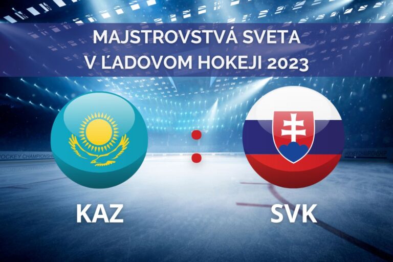Slováci podľahli Kazachom po nájazdoch, sen o štvrťfinále dostal vážnu trhlinu