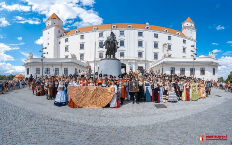 Bratislavské korunovačné dni 2023