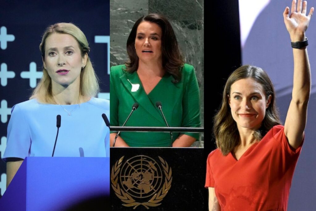 Ženy v svetovej politike