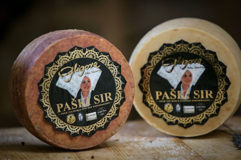 PAG - Klenot Chorvátska - Miestna delikatesa je Paškin syr