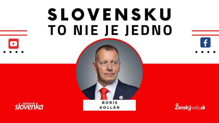 Slovensku to nie je jedno - Boris Kollár