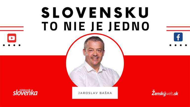 Slovensku to nie je jedno - Jaroslav Baška