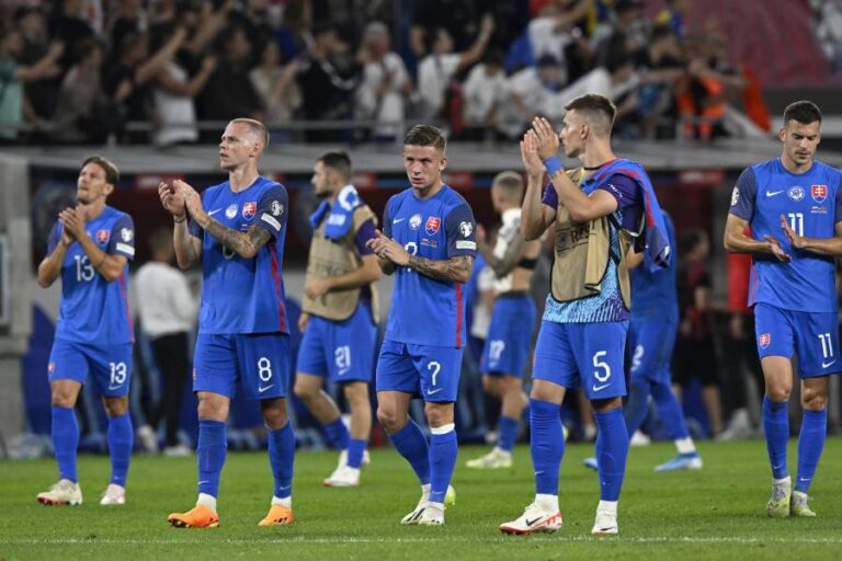Slováci prvýkrát v kvalifikácii o postup na ME 2024 prehrali, doma podľahli výberu Portugalska