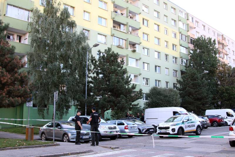 STREĽBA: V bratislavskej mestskej časti Dúbravka sa v noci strieľalo