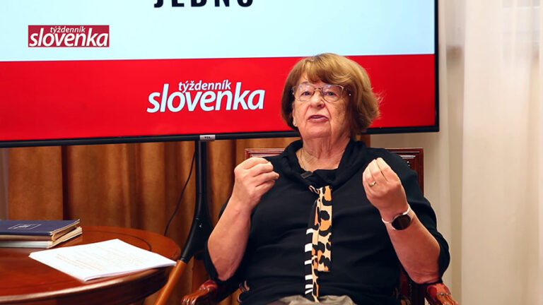 MUDr. Janka Zálešáková: o Slovensku sa hovorí ako o „krajine živej vody“
