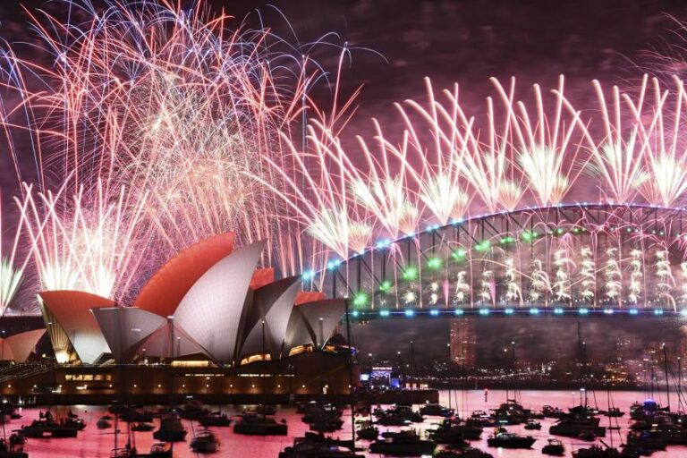 VIDEO: Oslavy príchodu nového roku 2024 vo svete