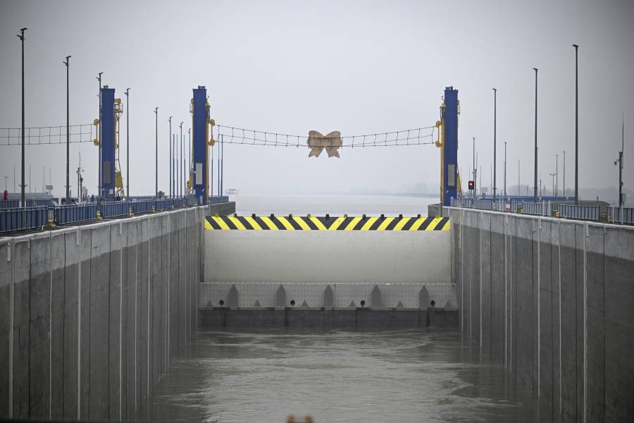 Vodné dielo Gabčíkovo je už modernizované, plavba na Dunaji bude komfortnejšia