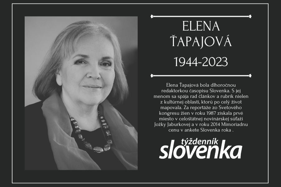 Zbohom Elenka a ďakujeme...