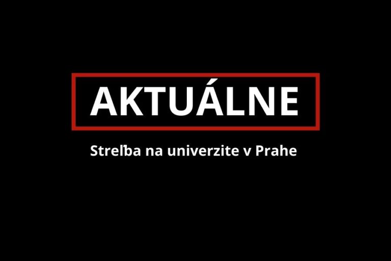 Streľba na univerzite v Prahe si vyžiadala mŕtvych aj zranených