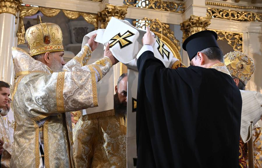 Nový gréckokatolícky arcibiskup Jonáš Jozef Maxim sa ujal metropolitného stolca