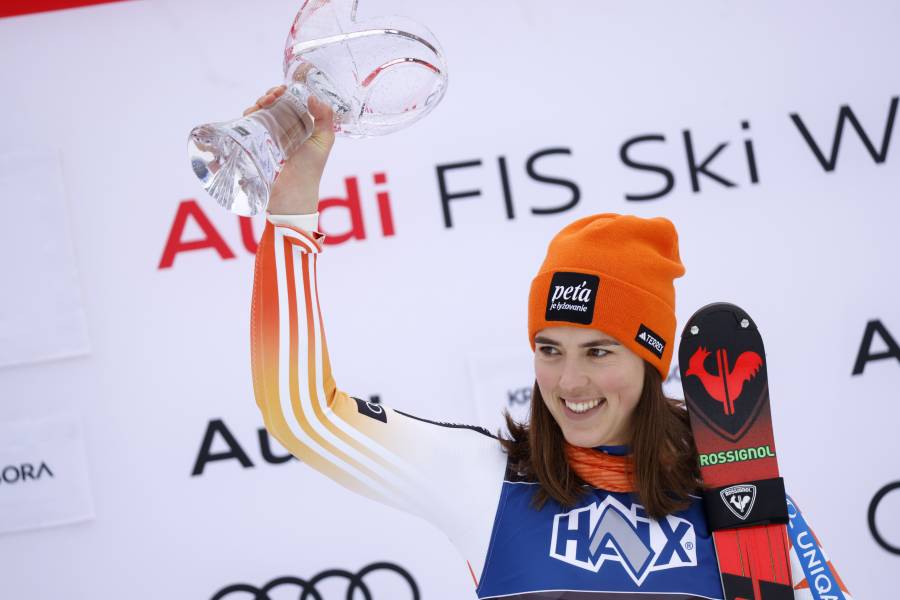 Petra Vlhová ovládla slalom v slovinskej Kranjskej Gore