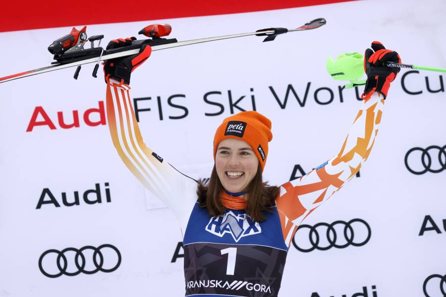 Petra Vlhová ovládla slalom v slovinskej Kranjskej Gore