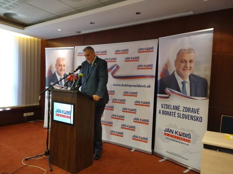 Ján Kubiš oznámil oficiálne kandidatúru