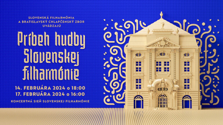 Príbeh hudby Slovenskej filharmónie v Koncertnej sieni aj online