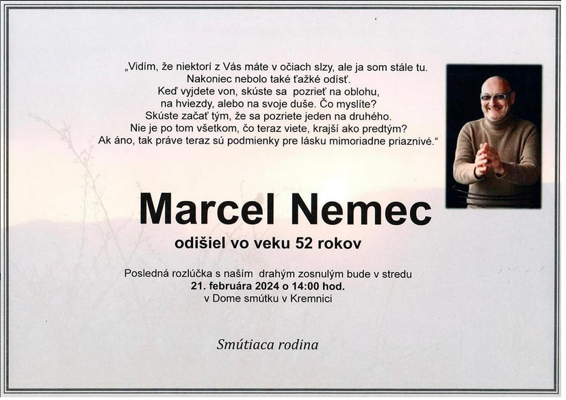 Parte Marcel Nemec