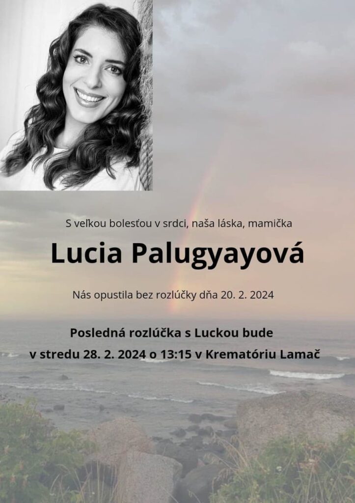 Lucia Palugyay parte