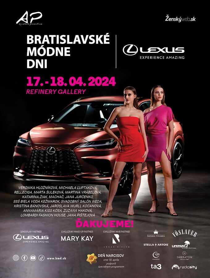 Bratislavské módne dni | Lexus: Rozhovory z módnej udalosti roka